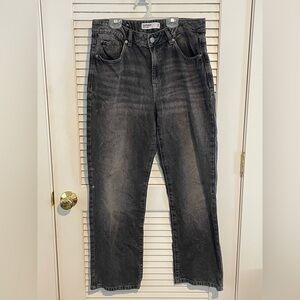 Black GARAGE Women’s 90’s Straight Jeans
